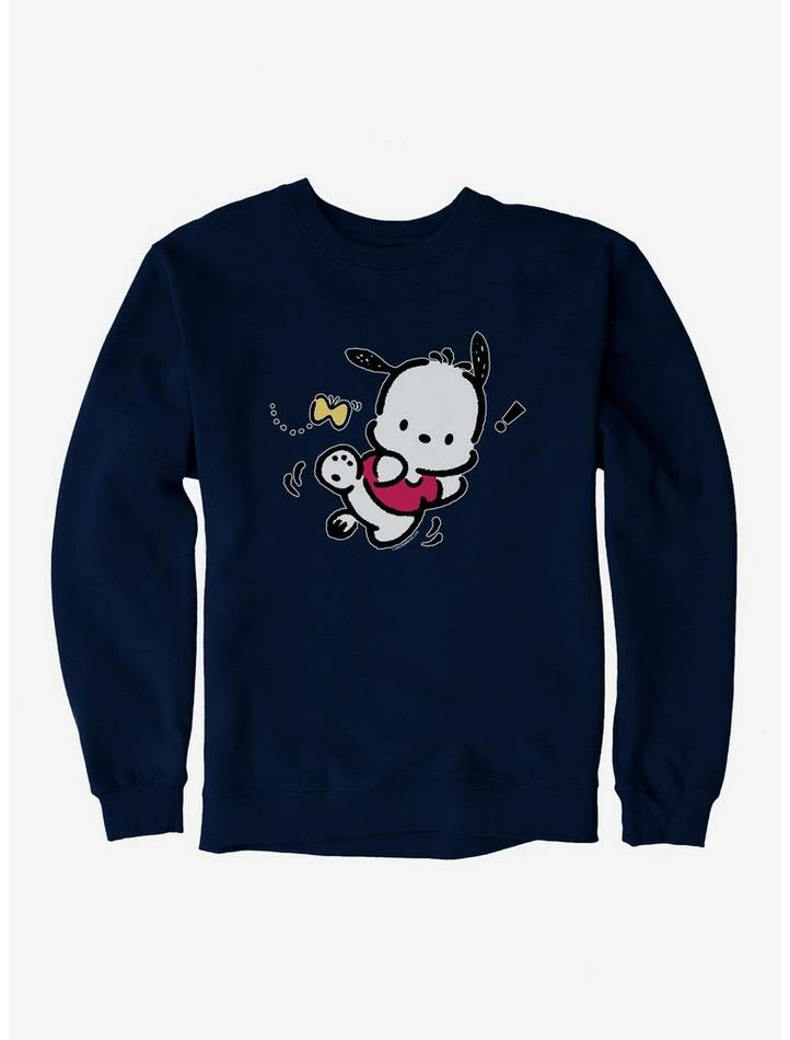 Best Sale ✔️ Pochacco Butterfly Chase Sweatshirt ✨ 7 Best Sale ✔️ Pochacco Butterfly Chase Sweatshirt ✨ - Image 5