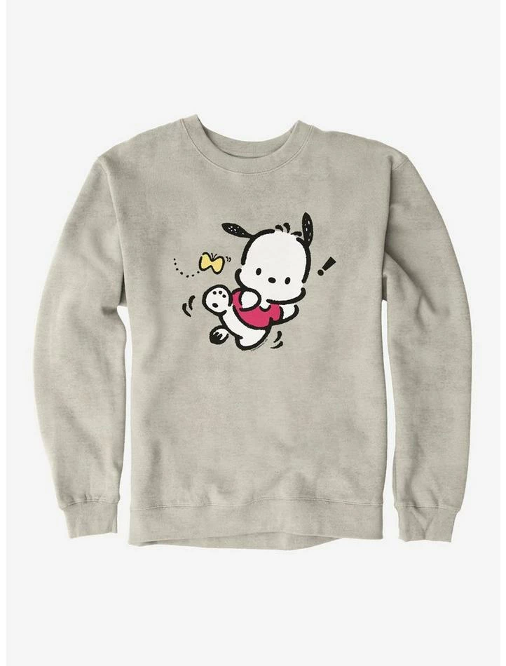 Best Sale ✔️ Pochacco Butterfly Chase Sweatshirt ✨ 8 Best Sale ✔️ Pochacco Butterfly Chase Sweatshirt ✨ - Image 6