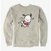 Best Sale ✔️ Pochacco Butterfly Chase Sweatshirt ✨ -Cheap Sanrio Store 18720934 hi