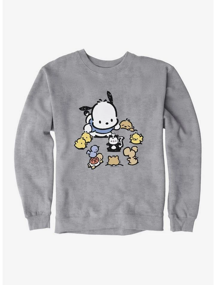 Best Pirce 🎉 Pochacco Circle Of Friends Sweatshirt 🛒 6 Best Pirce 🎉 Pochacco Circle Of Friends Sweatshirt 🛒 - Image 4