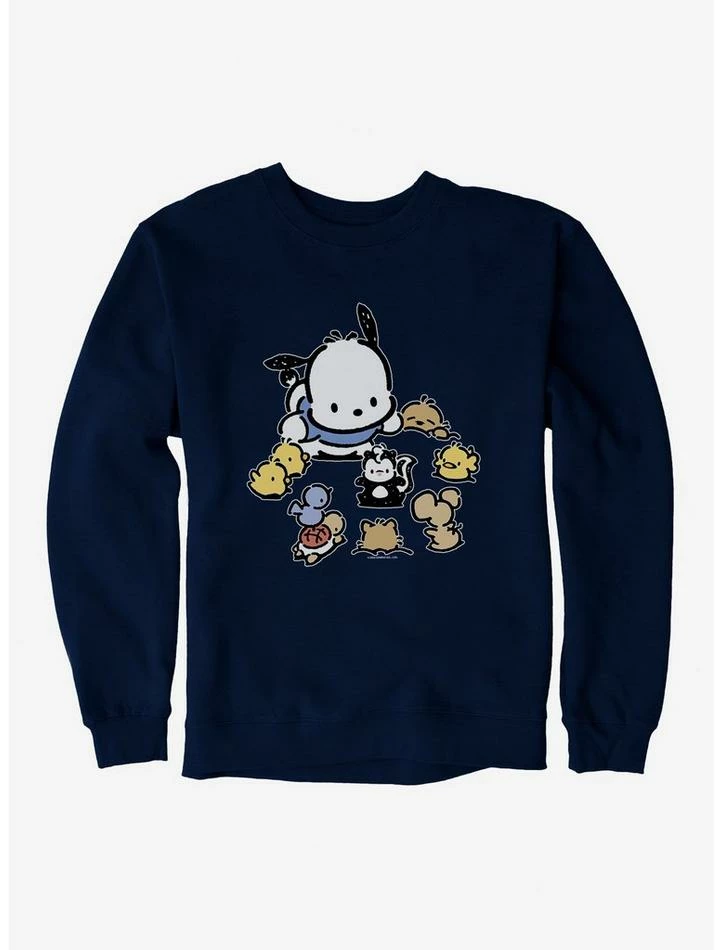 Best Pirce 🎉 Pochacco Circle Of Friends Sweatshirt 🛒 7 Best Pirce 🎉 Pochacco Circle Of Friends Sweatshirt 🛒 - Image 5