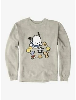 Best Pirce 🎉 Pochacco Circle Of Friends Sweatshirt 🛒 13 Best Pirce 🎉 Pochacco Circle Of Friends Sweatshirt 🛒 -Cheap Sanrio Store 18720969 hi