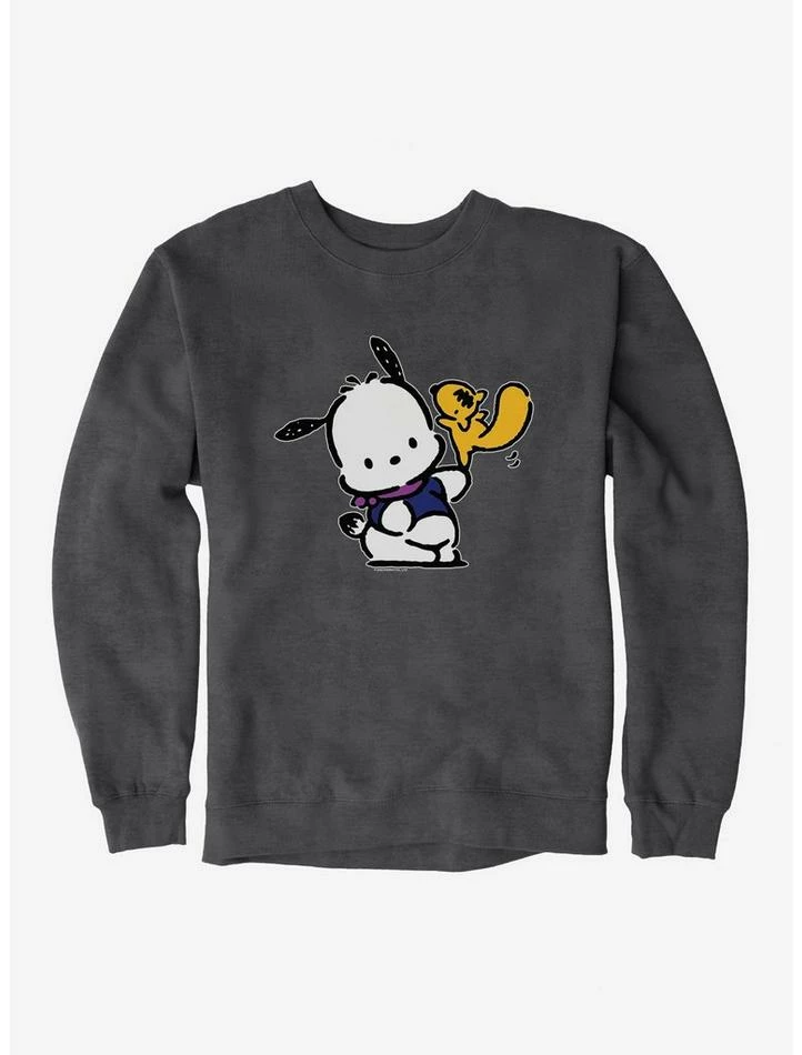 Best Sale ๐ Pochacco Dancing With Mon-Mon Sweatshirt ๐ฏ 5 Best Sale ๐ Pochacco Dancing With Mon-Mon Sweatshirt ๐ฏ - Image 3