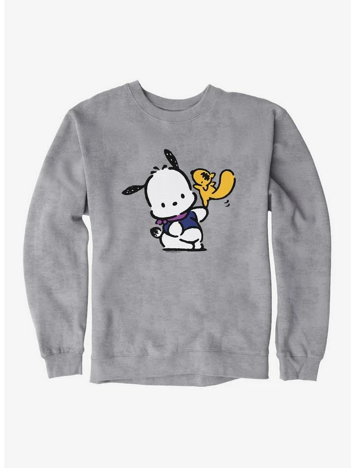 Best Sale ๐ Pochacco Dancing With Mon-Mon Sweatshirt ๐ฏ 6 Best Sale ๐ Pochacco Dancing With Mon-Mon Sweatshirt ๐ฏ - Image 4