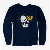 Best Sale 🛒 Pochacco Dancing With Mon-Mon Sweatshirt 💯 -Cheap Sanrio Store 18720997 hi