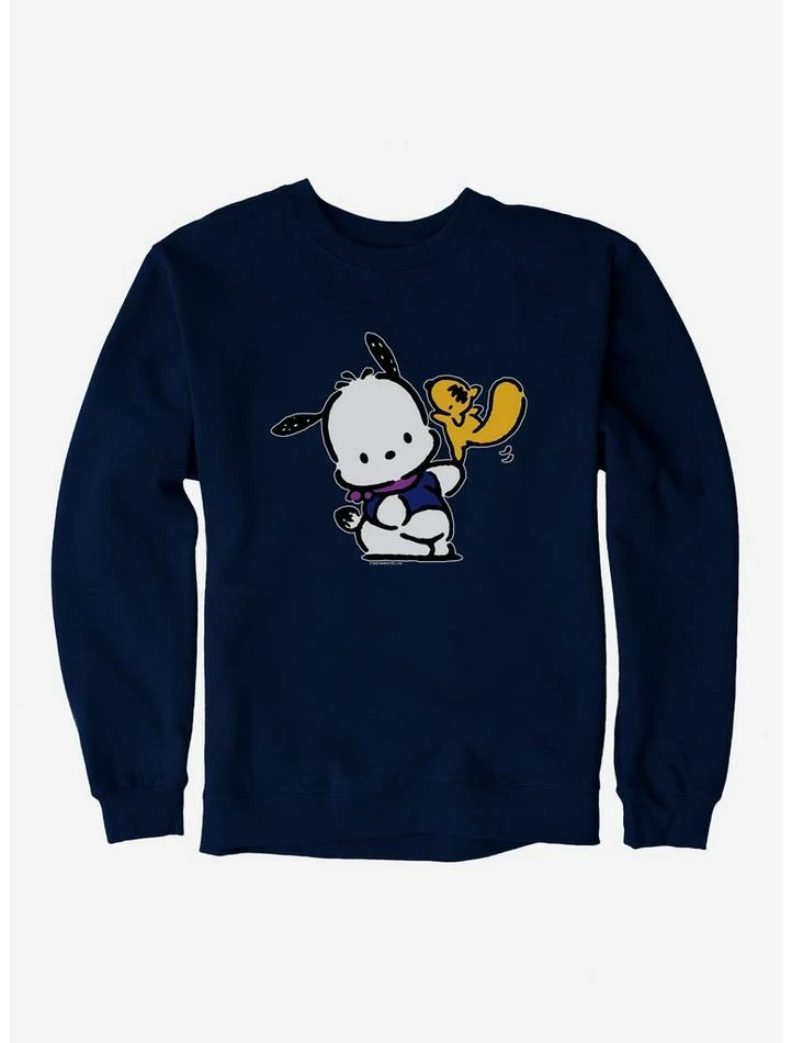 Best Sale ๐ Pochacco Dancing With Mon-Mon Sweatshirt ๐ฏ 3 Best Sale ๐ Pochacco Dancing With Mon-Mon Sweatshirt ๐ฏ