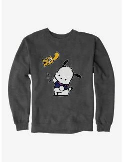 Brand new ✨ Pochacco Flying Mon-Mon Sweatshirt 🎉 -Cheap Sanrio Store 18721018 hi