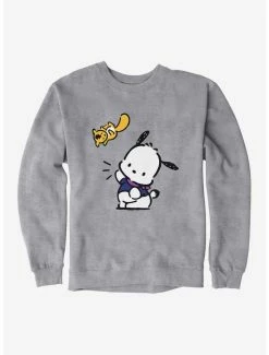 Brand new ✨ Pochacco Flying Mon-Mon Sweatshirt 🎉 -Cheap Sanrio Store 18721025 hi