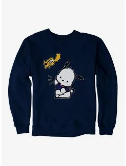 Brand new ✨ Pochacco Flying Mon-Mon Sweatshirt 🎉 -Cheap Sanrio Store 18721032 hi 1