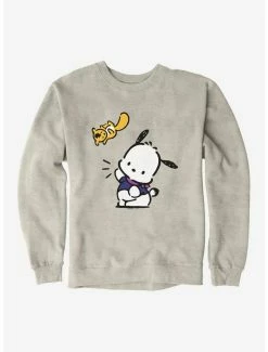 Brand new ✨ Pochacco Flying Mon-Mon Sweatshirt 🎉 -Cheap Sanrio Store 18721039 hi