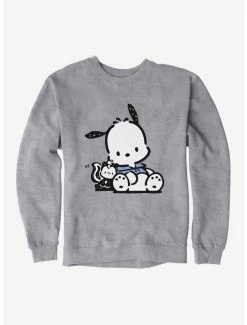 New 😀 Pochacco Friend Hugs Sweatshirt ⌛