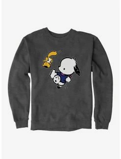 Budget 🤩 Pochacco Hanging Out With Mon-Mon Sweatshirt 🔔 10 Budget 🤩 Pochacco Hanging Out With Mon-Mon Sweatshirt 🔔 -Cheap Sanrio Store 18721088 hi 1