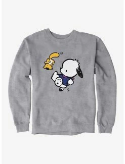 Budget 🤩 Pochacco Hanging Out With Mon-Mon Sweatshirt 🔔 11 Budget 🤩 Pochacco Hanging Out With Mon-Mon Sweatshirt 🔔 -Cheap Sanrio Store 18721095 hi