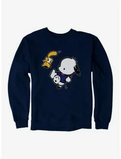 Budget 🤩 Pochacco Hanging Out With Mon-Mon Sweatshirt 🔔 12 Budget 🤩 Pochacco Hanging Out With Mon-Mon Sweatshirt 🔔 -Cheap Sanrio Store 18721102 hi