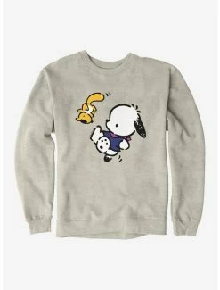 Budget 🤩 Pochacco Hanging Out With Mon-Mon Sweatshirt 🔔 13 Budget 🤩 Pochacco Hanging Out With Mon-Mon Sweatshirt 🔔 -Cheap Sanrio Store 18721109 hi