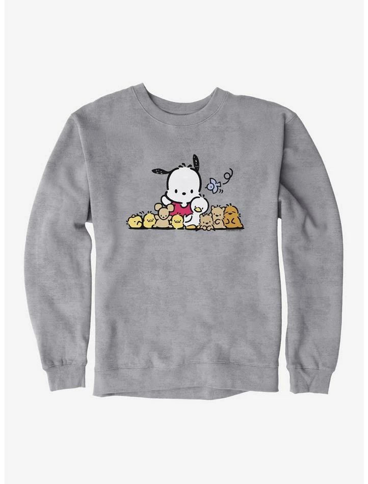 Promo ๐ Pochacco Outdoor Fun With Friends Sweatshirt ๐ 6 Promo ๐ Pochacco Outdoor Fun With Friends Sweatshirt ๐ - Image 4