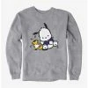 Best deal 🌟 Pochacco Playing With Mon-Mon Sweatshirt 🔔 2 Best deal 🌟 Pochacco Playing With Mon-Mon Sweatshirt 🔔 -Cheap Sanrio Store 18721270 hi