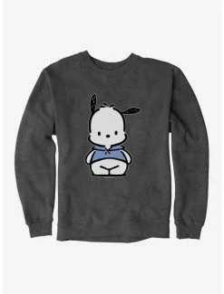 Cheap 😀 Pochacco Ready To Go Sweatshirt 🛒 -Cheap Sanrio Store 18721298 hi