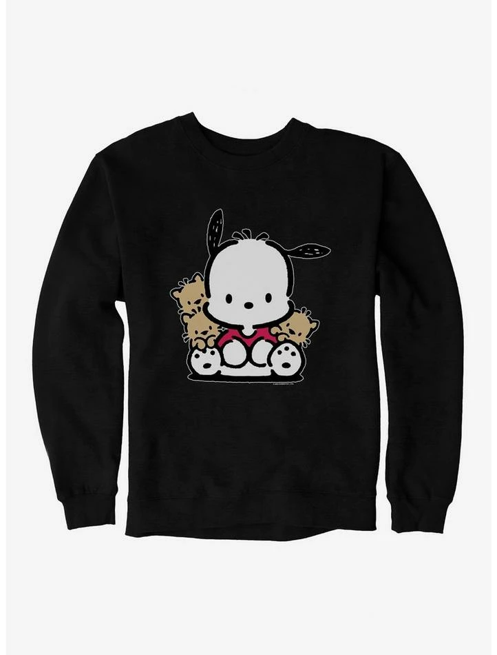 New ✔️ Pochacco Sitting With Friends Sweatshirt 👏 4 New ✔️ Pochacco Sitting With Friends Sweatshirt 👏 - Image 2