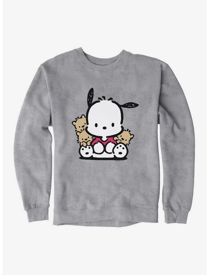New ✔️ Pochacco Sitting With Friends Sweatshirt 👏 6 New ✔️ Pochacco Sitting With Friends Sweatshirt 👏 - Image 4