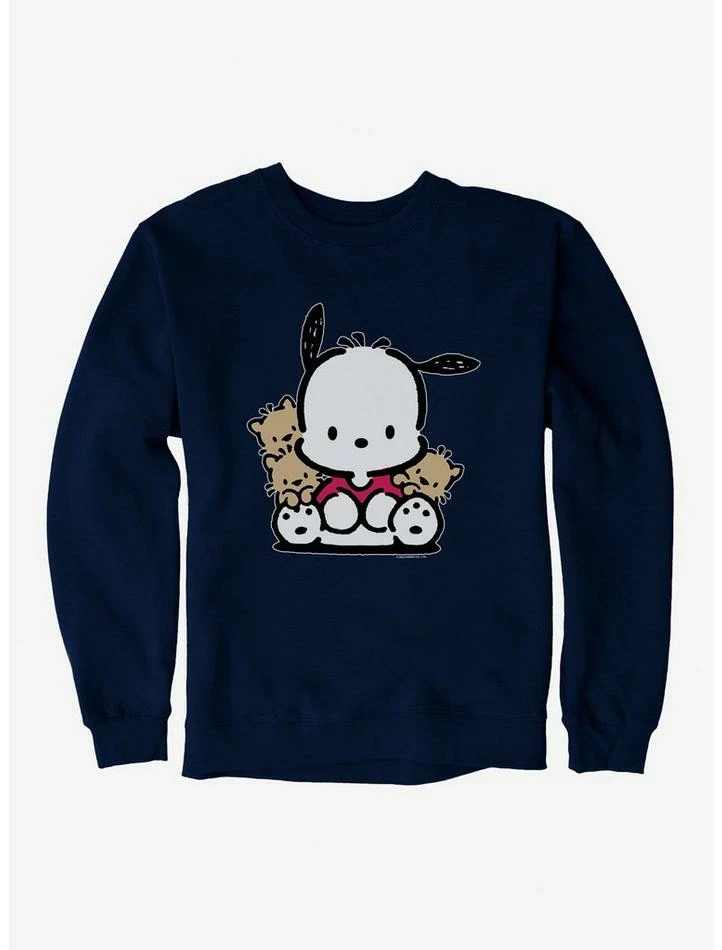 New ✔️ Pochacco Sitting With Friends Sweatshirt 👏 7 New ✔️ Pochacco Sitting With Friends Sweatshirt 👏 - Image 5