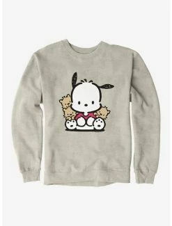 New ✔️ Pochacco Sitting With Friends Sweatshirt 👏 13 New ✔️ Pochacco Sitting With Friends Sweatshirt 👏 -Cheap Sanrio Store 18721354 hi