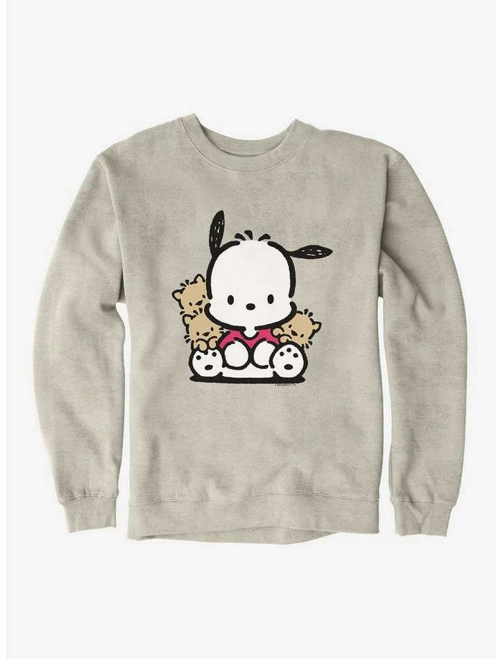 New ✔️ Pochacco Sitting With Friends Sweatshirt 👏 8 New ✔️ Pochacco Sitting With Friends Sweatshirt 👏 - Image 6