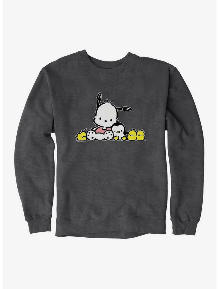 Deals ๐ฏ Pochacco ๐ Summer Friends Sweatshirt ๐ฅฐ 5 Deals ๐ฏ Pochacco ๐ Summer Friends Sweatshirt ๐ฅฐ - Image 3