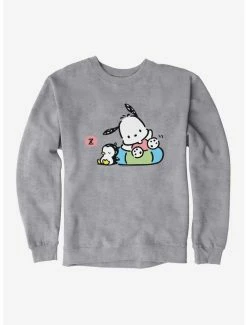 Cheap 🧨 Pochacco Swimming & Good Vibes Sweatshirt 🔥