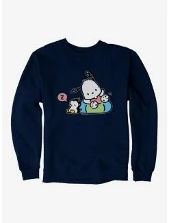 Cheap 🧨 Pochacco Swimming & Good Vibes Sweatshirt 🔥 -Cheap Sanrio Store 18721417 hi