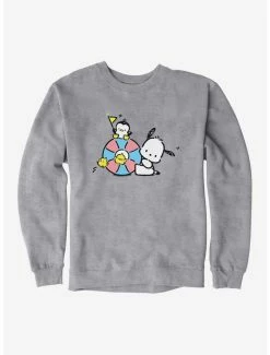 Outlet 🔥 Pochacco Swimming Party Sweatshirt 💯 -Cheap Sanrio Store 18721445 hi