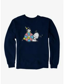 Outlet 🔥 Pochacco Swimming Party Sweatshirt 💯 -Cheap Sanrio Store 18721452 hi