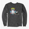 Best Pirce 💯 Pochacco Swimming With Friends Sweatshirt 🤩 -Cheap Sanrio Store 18721473 hi
