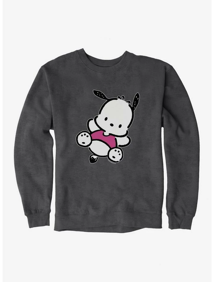 Best Sale 🛒 Pochacco Taking A Break Sweatshirt ⭐ 5 Best Sale 🛒 Pochacco Taking A Break Sweatshirt ⭐ - Image 3