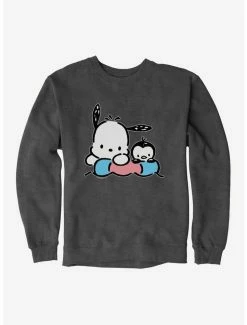 Buy ⭐ Pochacco Tubular 🌞 Summer Sweatshirt ⭐ -Cheap Sanrio Store 18721543 hi