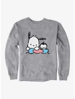 Buy ⭐ Pochacco Tubular 🌞 Summer Sweatshirt ⭐ -Cheap Sanrio Store 18721550 hi