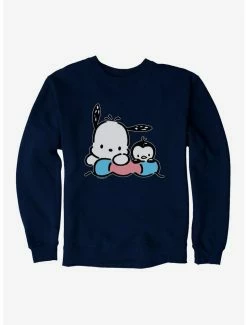 Buy ⭐ Pochacco Tubular 🌞 Summer Sweatshirt ⭐ -Cheap Sanrio Store 18721557 hi 1