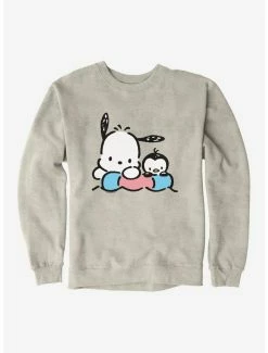 Buy ⭐ Pochacco Tubular 🌞 Summer Sweatshirt ⭐ -Cheap Sanrio Store 18721564 hi