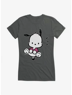 Discount ✨ Pochacco Big Jump 👧 Girls T-Shirt 🎁 -Cheap Sanrio Store 18721626 hi