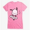 Discount ✨ Pochacco Big Jump 👧 Girls T-Shirt 🎁 -Cheap Sanrio Store 18721633 hi