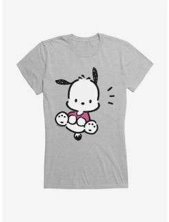 Discount ✨ Pochacco Big Jump 👧 Girls T-Shirt 🎁 -Cheap Sanrio Store 18721640 hi