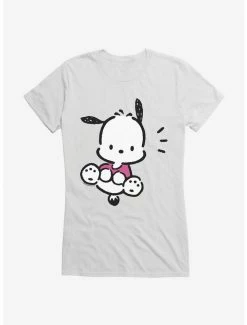 Discount ✨ Pochacco Big Jump 👧 Girls T-Shirt 🎁 -Cheap Sanrio Store 18721654 hi