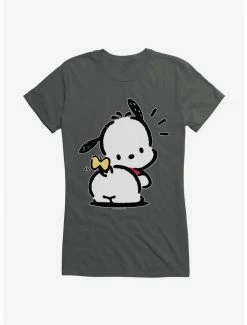 Promo 🔥 Pochacco Butterfly Bop 👧 Girls T-Shirt 💯 -Cheap Sanrio Store 18721668 hi