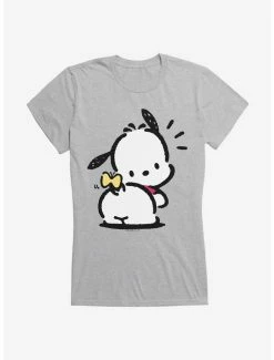 Promo 🔥 Pochacco Butterfly Bop 👧 Girls T-Shirt 💯 -Cheap Sanrio Store 18721682 hi