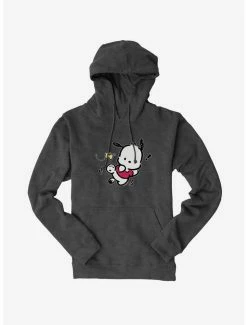 Best reviews of 🎉 Pochacco Butterfly Chase Hoodie 🔥 -Cheap Sanrio Store 18721776 hi