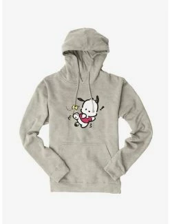 Best reviews of 🎉 Pochacco Butterfly Chase Hoodie 🔥 -Cheap Sanrio Store 18721797 hi