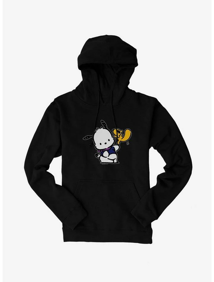 Flash Sale ⌛ Pochacco Dancing With Mon-Mon Hoodie ❤️ 4 Flash Sale ⌛ Pochacco Dancing With Mon-Mon Hoodie ❤️ - Image 2