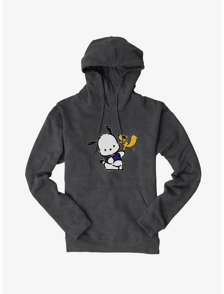Flash Sale ⌛ Pochacco Dancing With Mon-Mon Hoodie ❤️ 5 Flash Sale ⌛ Pochacco Dancing With Mon-Mon Hoodie ❤️ - Image 3