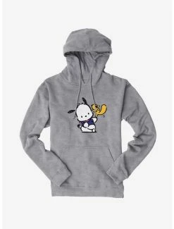 Flash Sale ⌛ Pochacco Dancing With Mon-Mon Hoodie ❤️ 11 Flash Sale ⌛ Pochacco Dancing With Mon-Mon Hoodie ❤️ -Cheap Sanrio Store 18721853 hi