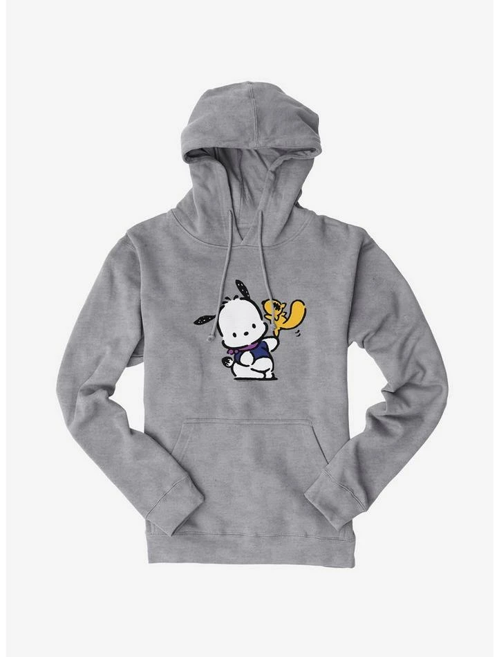 Flash Sale ⌛ Pochacco Dancing With Mon-Mon Hoodie ❤️ 6 Flash Sale ⌛ Pochacco Dancing With Mon-Mon Hoodie ❤️ - Image 4